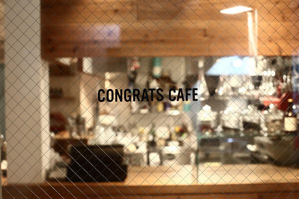 congrats CAFE iidabashi