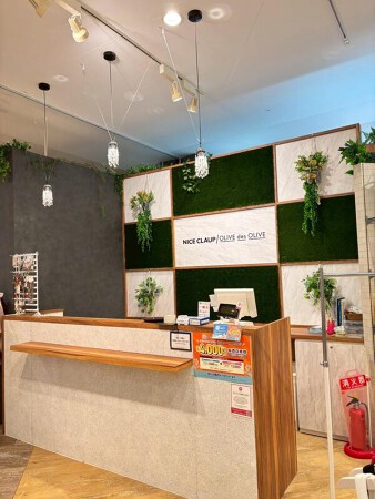 NICE CLAUP/OLIVE des OLIVE 北陸小矢部店