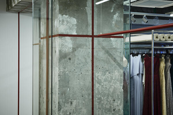 TWEED DRESS JIYUGAOKA