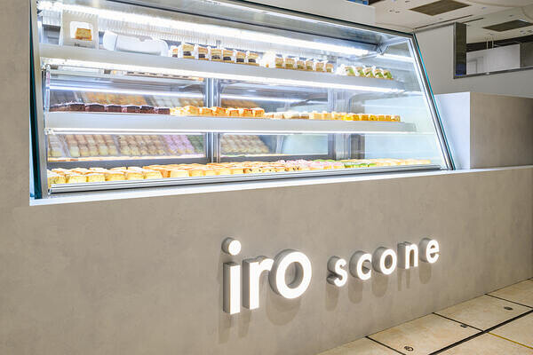 スコーン専門店iro マルイファミリー溝口店