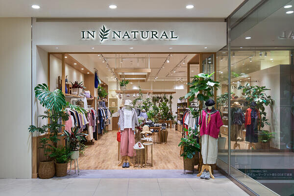 IN NATURAL　モザイクモール港北