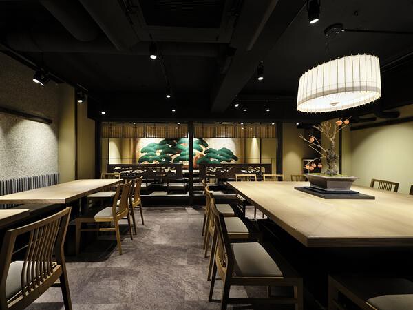  炭火とワイン 京都駅前店 はなれ 