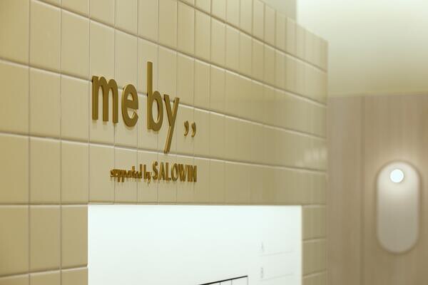 me by,, supported by SALOWIN 名古屋名駅店
