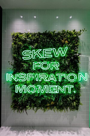 skew
