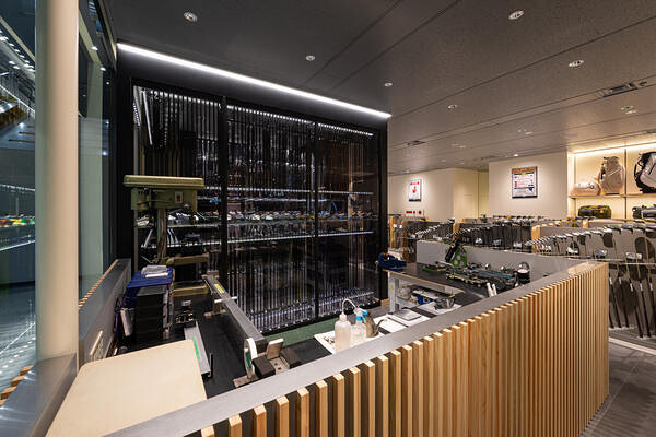 本間ゴルフ堂島店