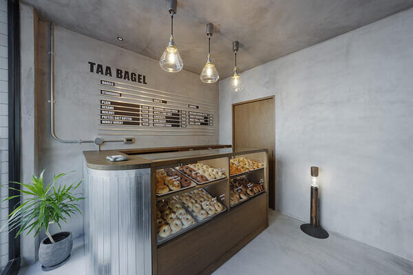 ベーグル専門店『TAA_BAGEL』