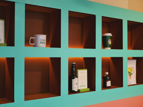 コーヒーカウンター ネオグッドマン