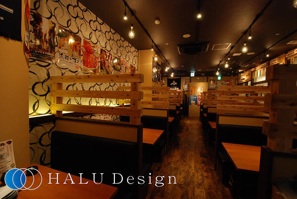 とろ函　守山店（滋賀） -HALU Design Inc.-