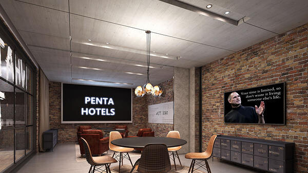 Function Area Penta Hotel at Shenyang