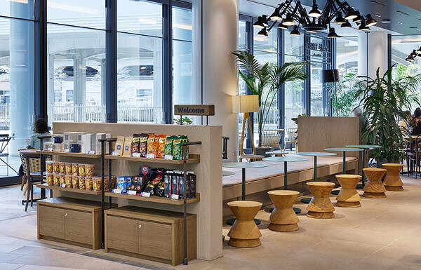 cafe 1886 at Bosch　Yokohama