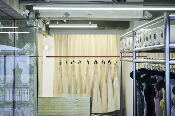 TWEED DRESS JIYUGAOKA