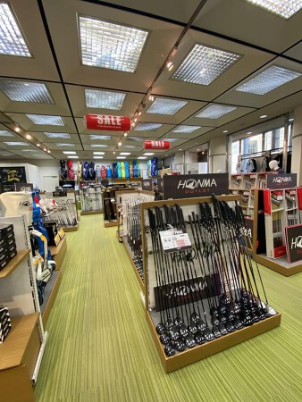本間ゴルフ神田店