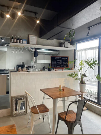 Petite notes for Flower shop &cafe