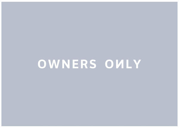 OWNERS ONLY