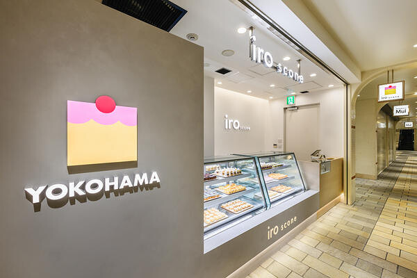 iro scone CIAL横浜店