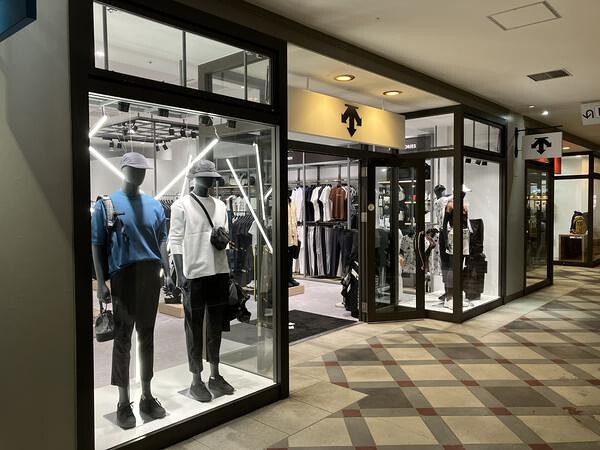 DESCENTE 三井アウトレットパーク ジャズドリーム長島店