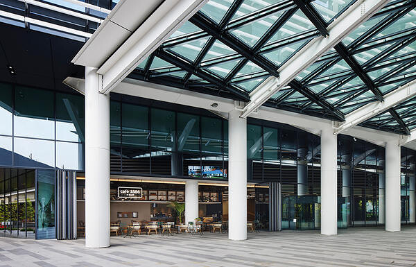 cafe 1886 at Bosch　Yokohama