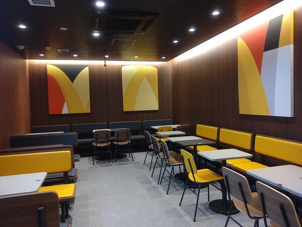 マクドナルド一宮尾西店