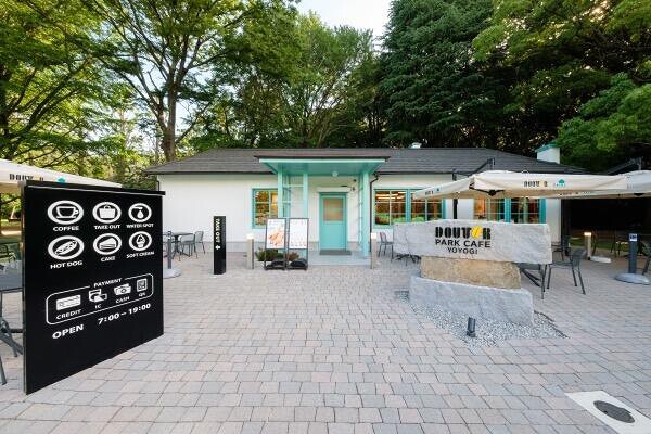 ドトールパークカフェYOYOGI店