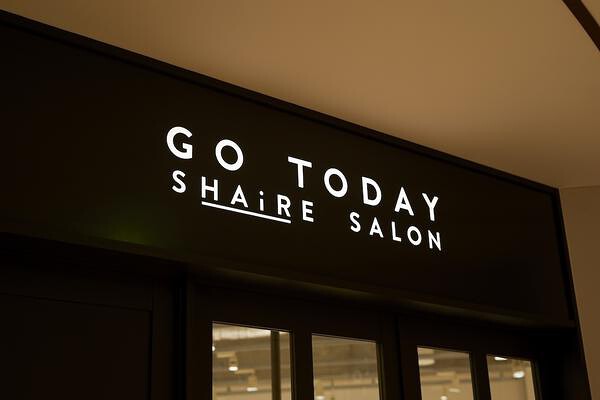 GO TODAY SHAiRE SALON 表参道