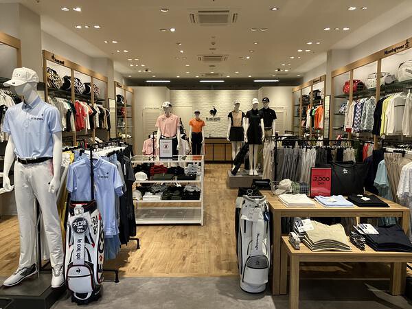 le coq sportif、Munsingwear　アウトレット長島店