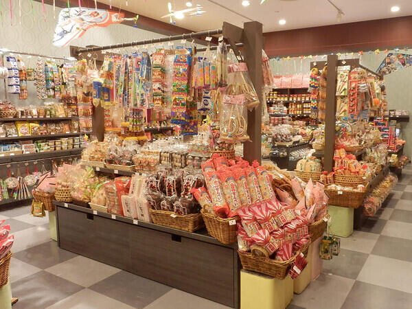 だがし夢や　イオンレイクタウン店