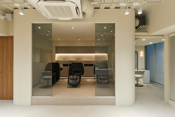 Ence hair GINZA