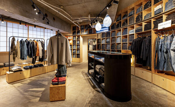 nudie jeans tokyo