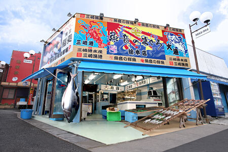 魚音のまぐろ　店舗デザイン.comマッチング成功実例	