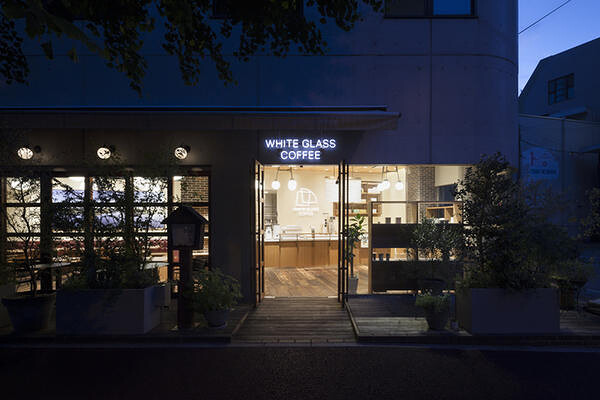 WHITE GLASS COFFEE FUKUOKA