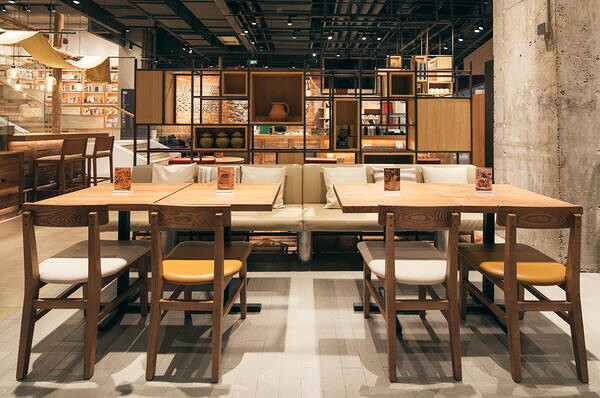 Cafe & meal MUJI 天津