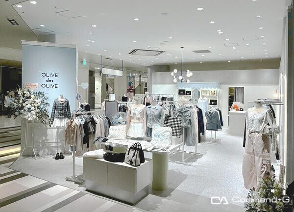 OLIVE des OLIVE あべのキューズモール109店