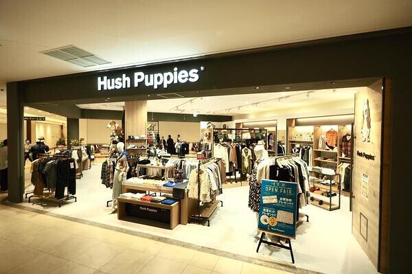 モザイクモール港北 Hush Pappies