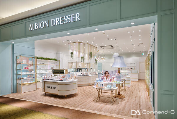  ALBION DRESSER 名古屋西店