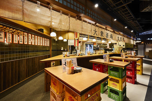 大衆酒場 大旦那 KITTE大阪店