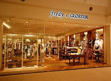 FREDY & GLOSTER　ららぽーとTOKYO-BAY店