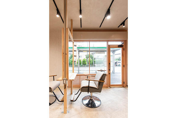 美髪小屋