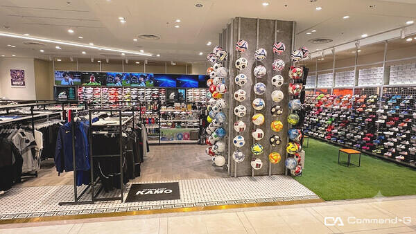 サッカーショップ KAMO 広島パルコ店
