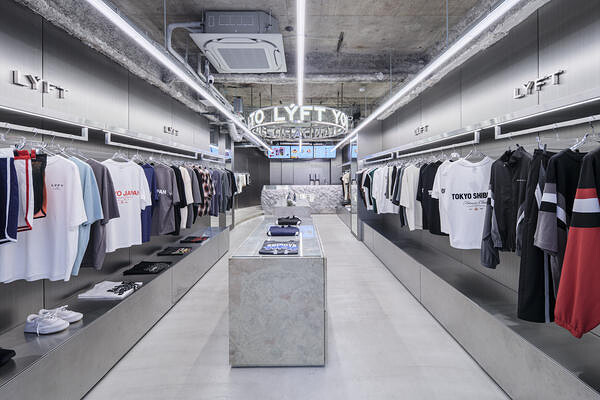 LÝFT SHIBUYA STORE
