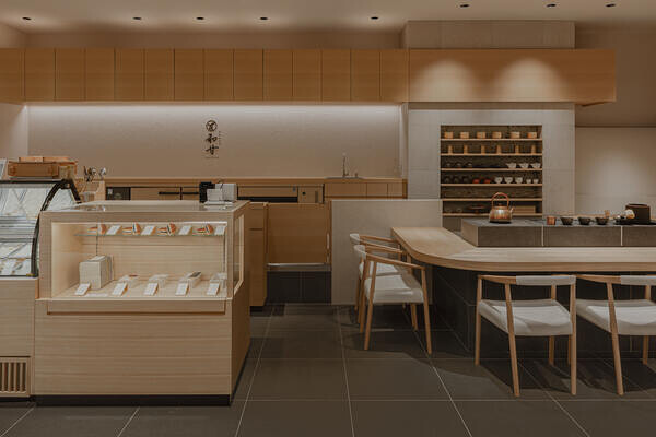 赤坂おぎ乃 和甘 GINZA SIX