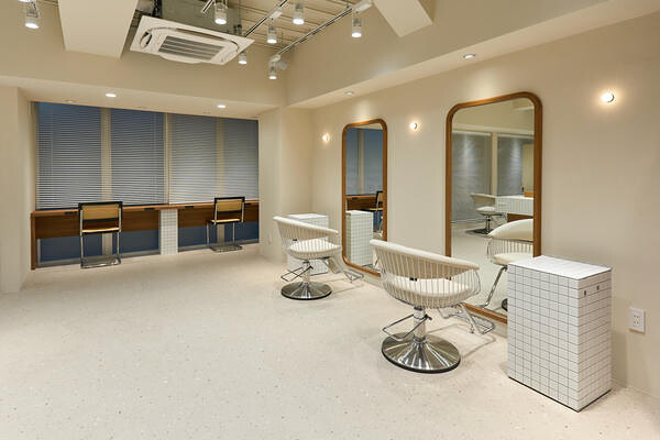 Ence hair GINZA