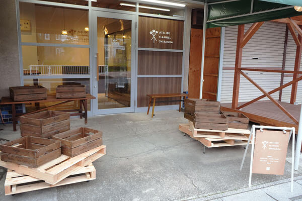 ATELIER FLANNEL SHIRAOKA