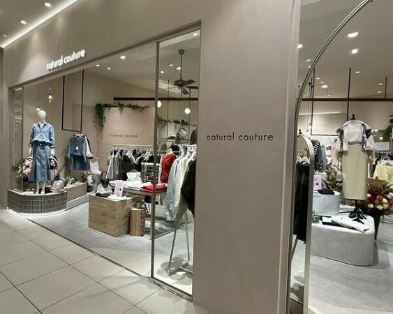 natural couture あべのキューズモール店