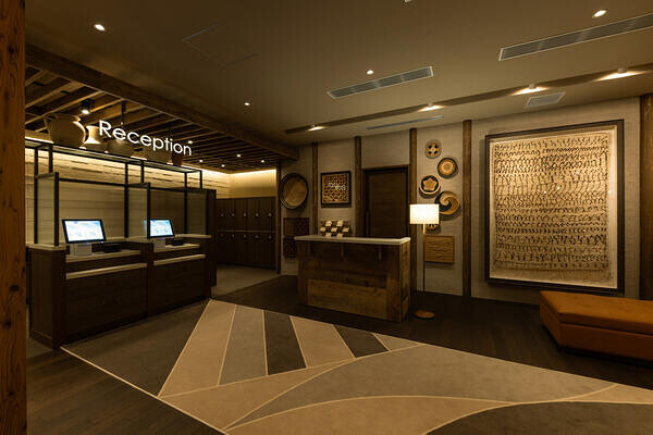 THE FARM SLOW MOUNTAIN NARITA／RECEPTION LOUNGE