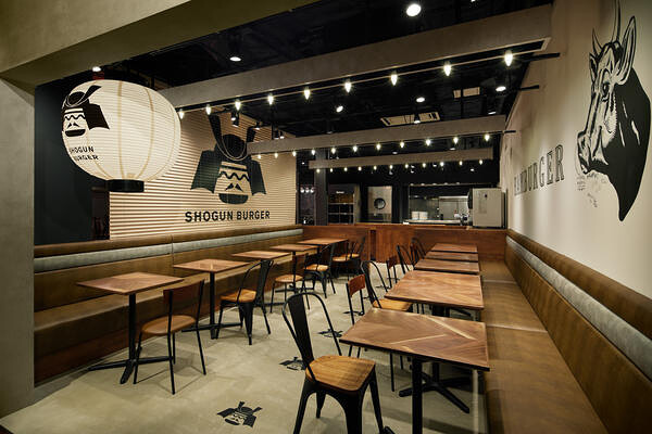 SHOGUN BURGER 秋葉原店