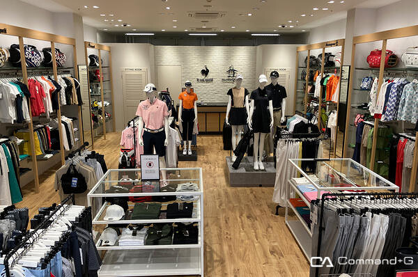 le coq sportif、Munsingwear 三井アウトレットパーク ジャズドリーム長島店