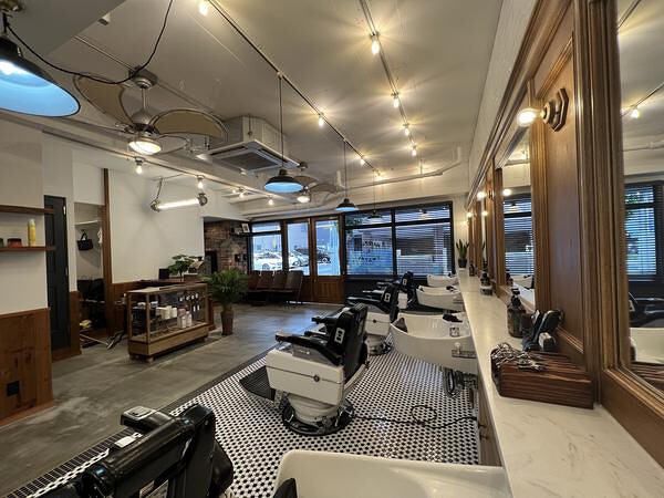 BARBER SHOP THE NUMBER