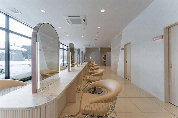 EARTH coiffure beaute 上越店