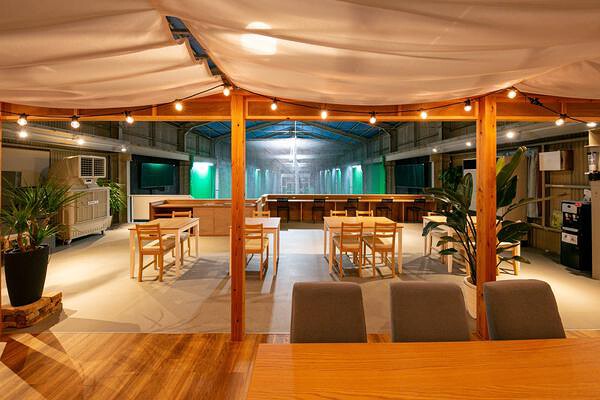 細田のカフェ-RAYCOM BASE CAFE-