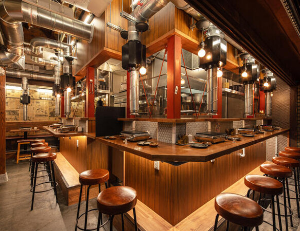 いろり家ホルモン　八丁堀店